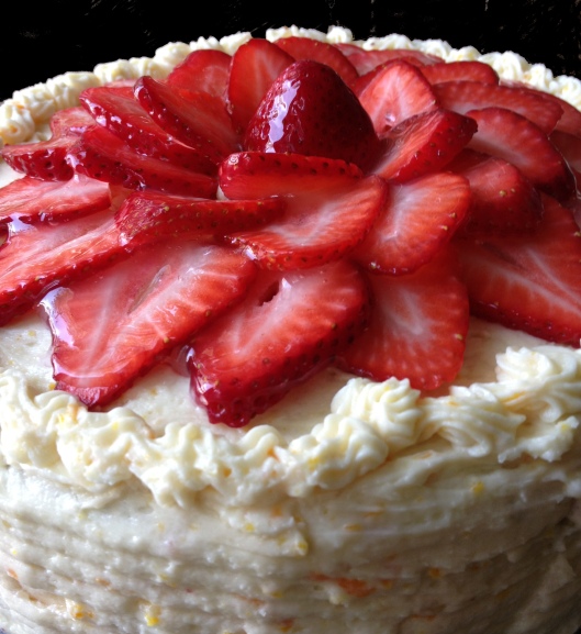 Strawberry Cake 4